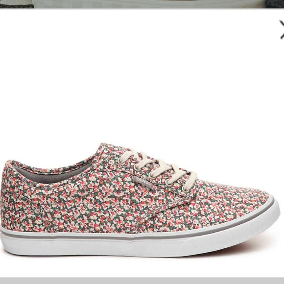 Vans atwood low pink grey floral - Picture 3 of 5